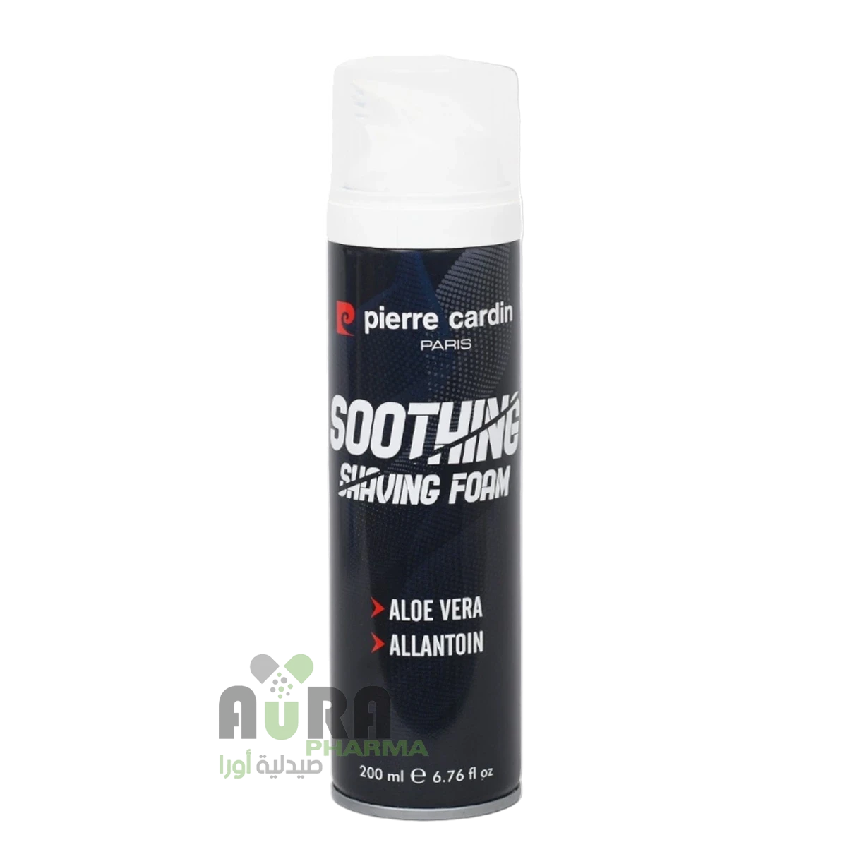 رغوة الحلاقة بخلاصة الألوفيرا 200 مل من بيير كاردن