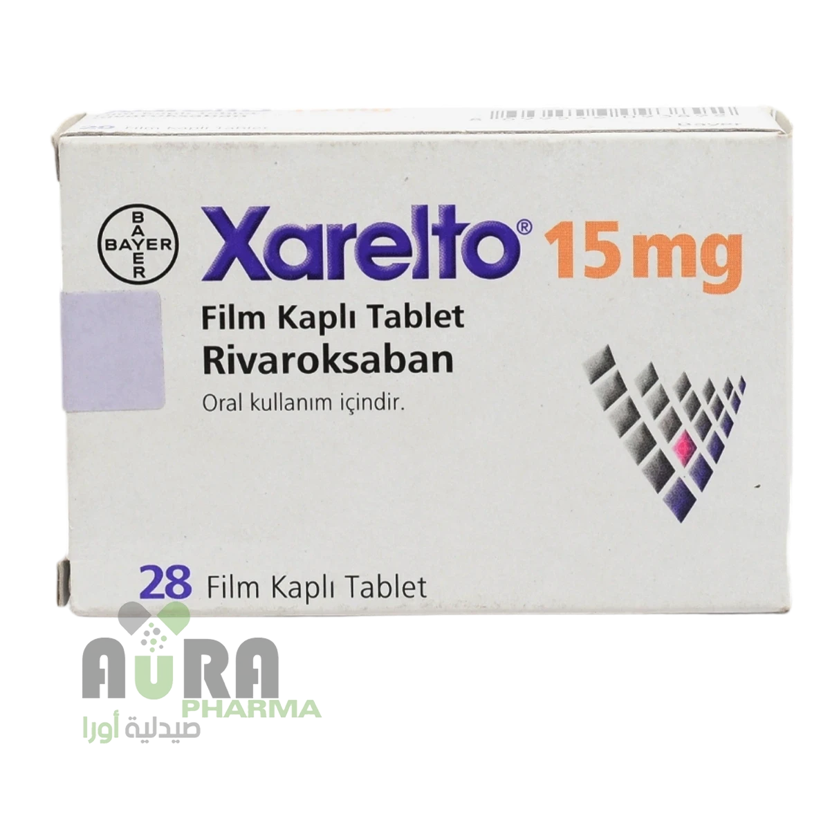 زارليتو 15مجم 28قرص