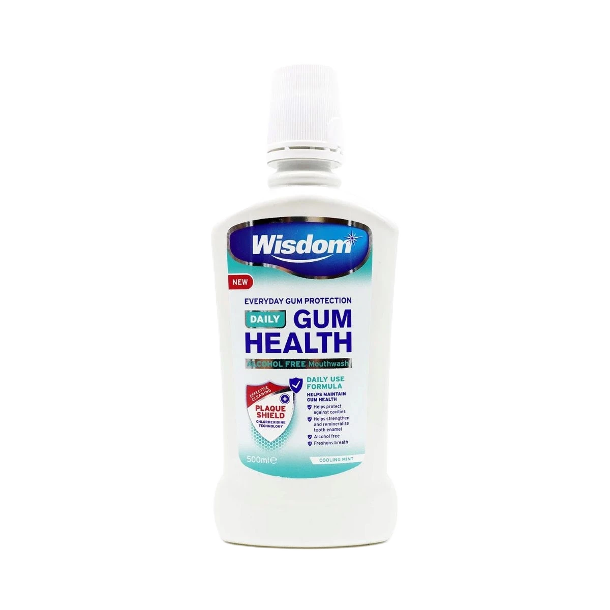 وزدم غسول الفم لصحة اللثة الومية، 500 مل