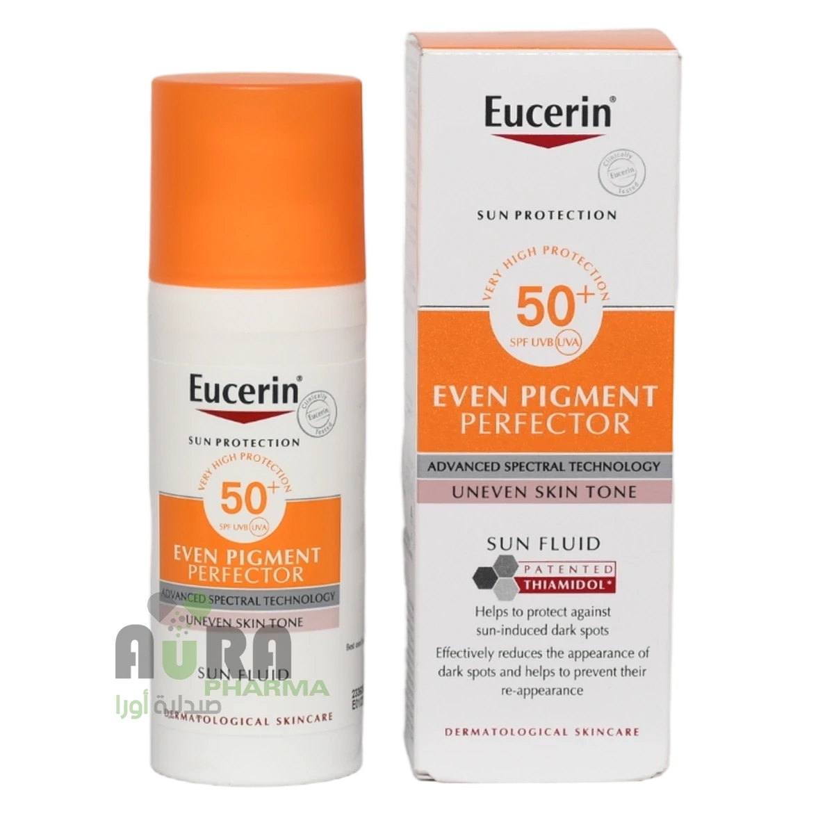 يوسرين ايفن بيجمنت بيرفكتور واقي شمس  50+ spf