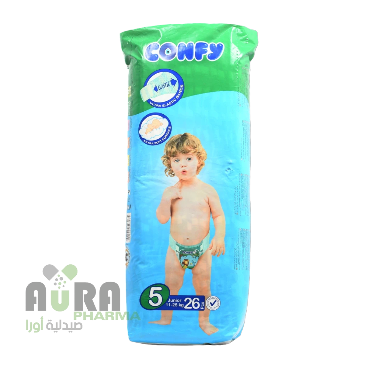 حفايض كونفي سوبر 5*26 رقم 5 الجعدي