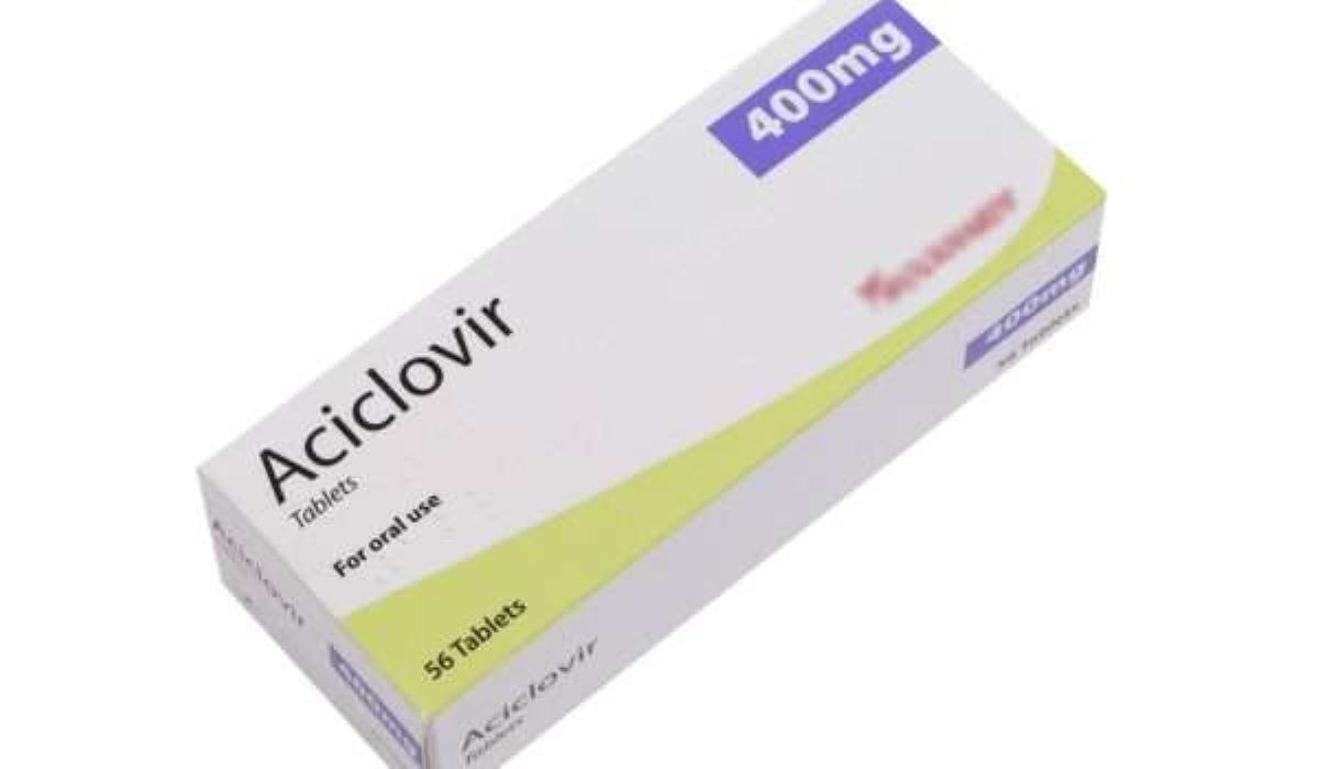 اسيكلوفير 400ملجم اقراص الهلال