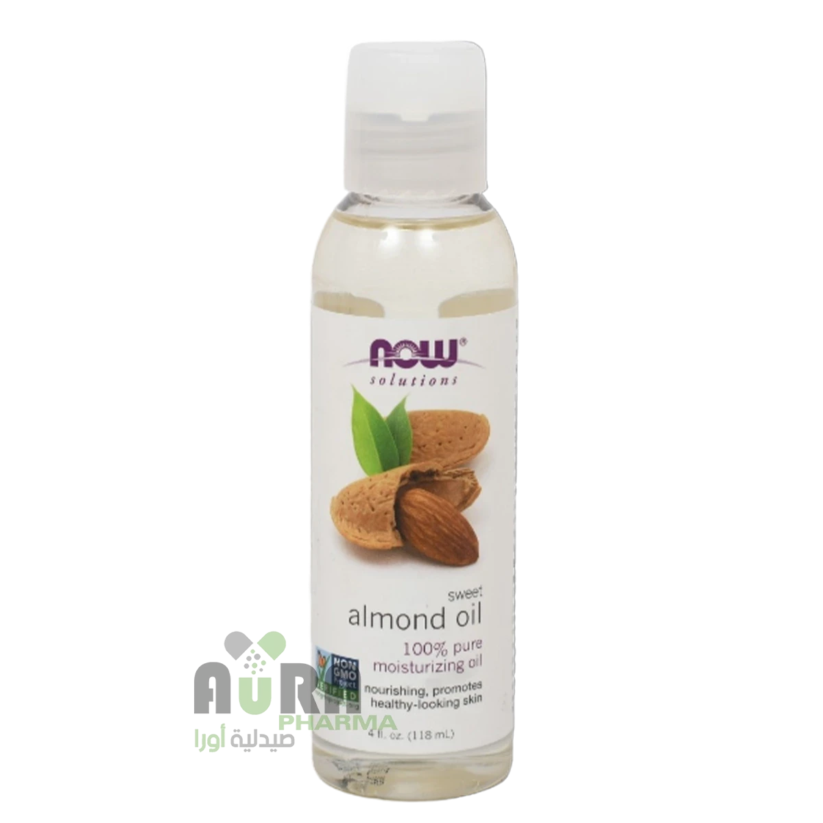 زيت ناو اللوز الحلو للشعر و الجسم 118مل