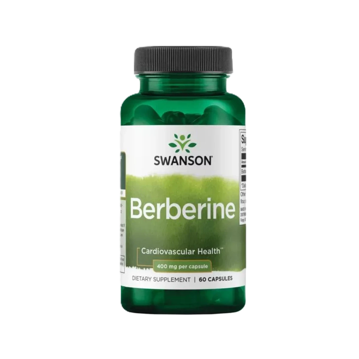 بربرين 400 ملجم 60 كبسولة سوانسون