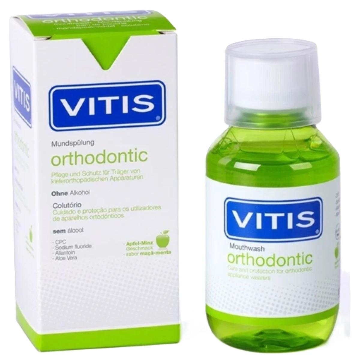 فيتس غسول الفم لتقويم الأسنان،150 مل