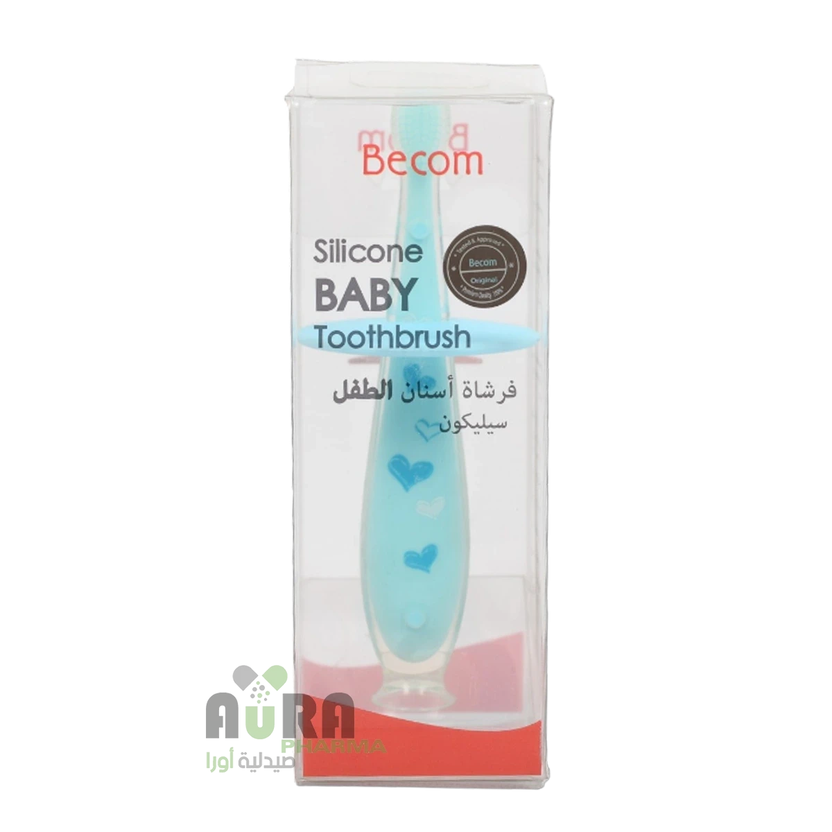 فرشاة اسنان سيلكون بيكوم 520