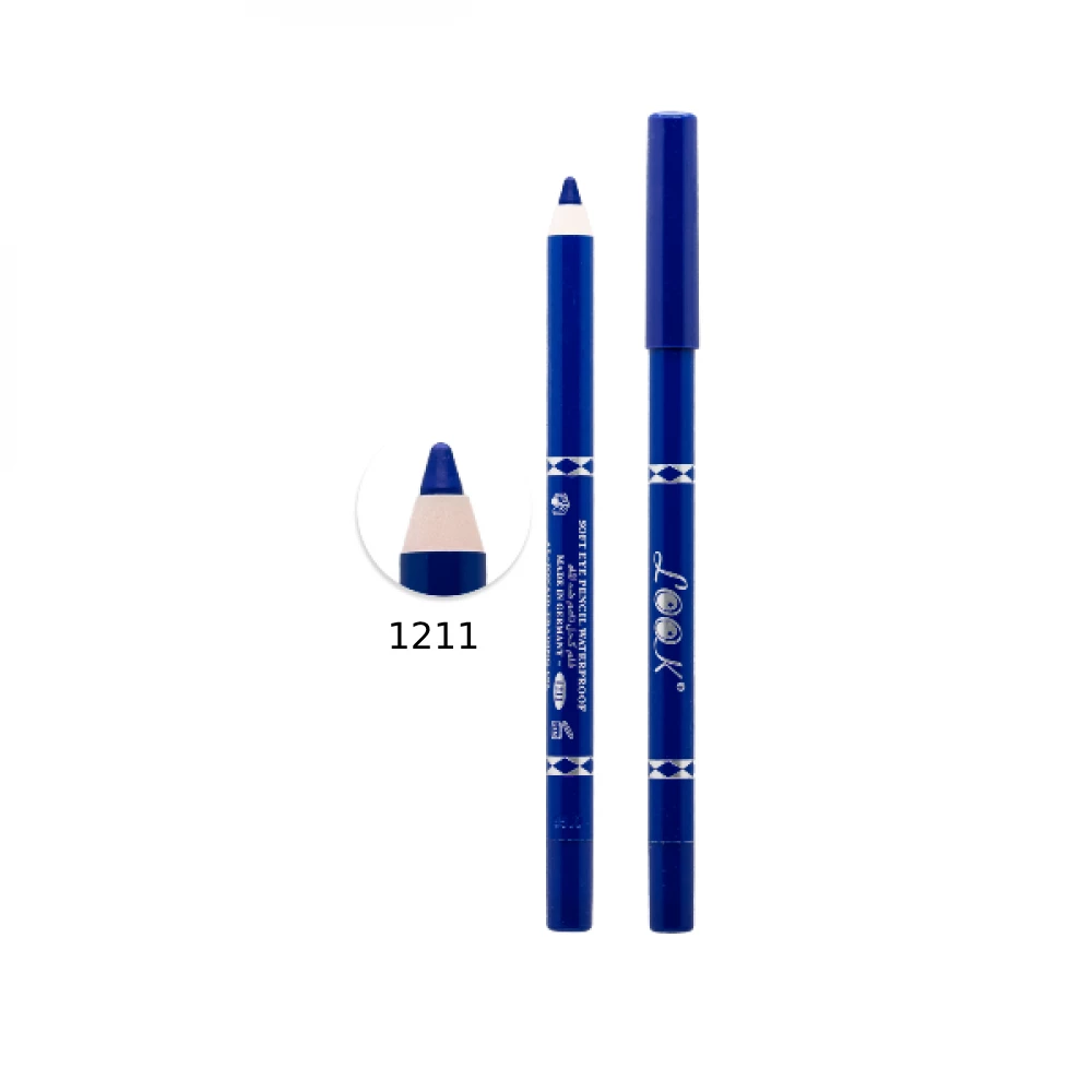 قلم كحل ناعم ضد الماء من لووك 1211