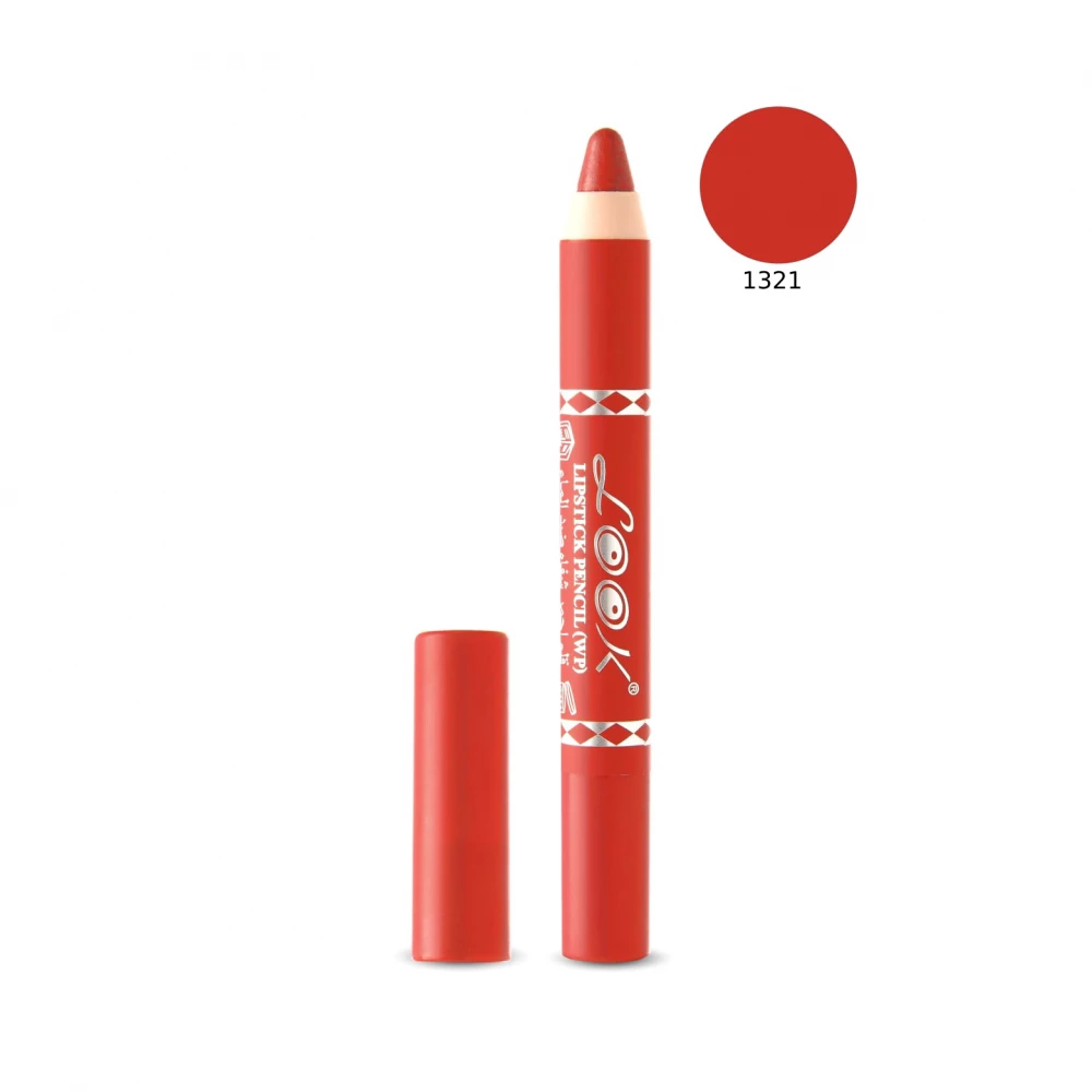 لووك قلم روج ومحدد للشفاة كريمي رأس عريض - درجة 1321
