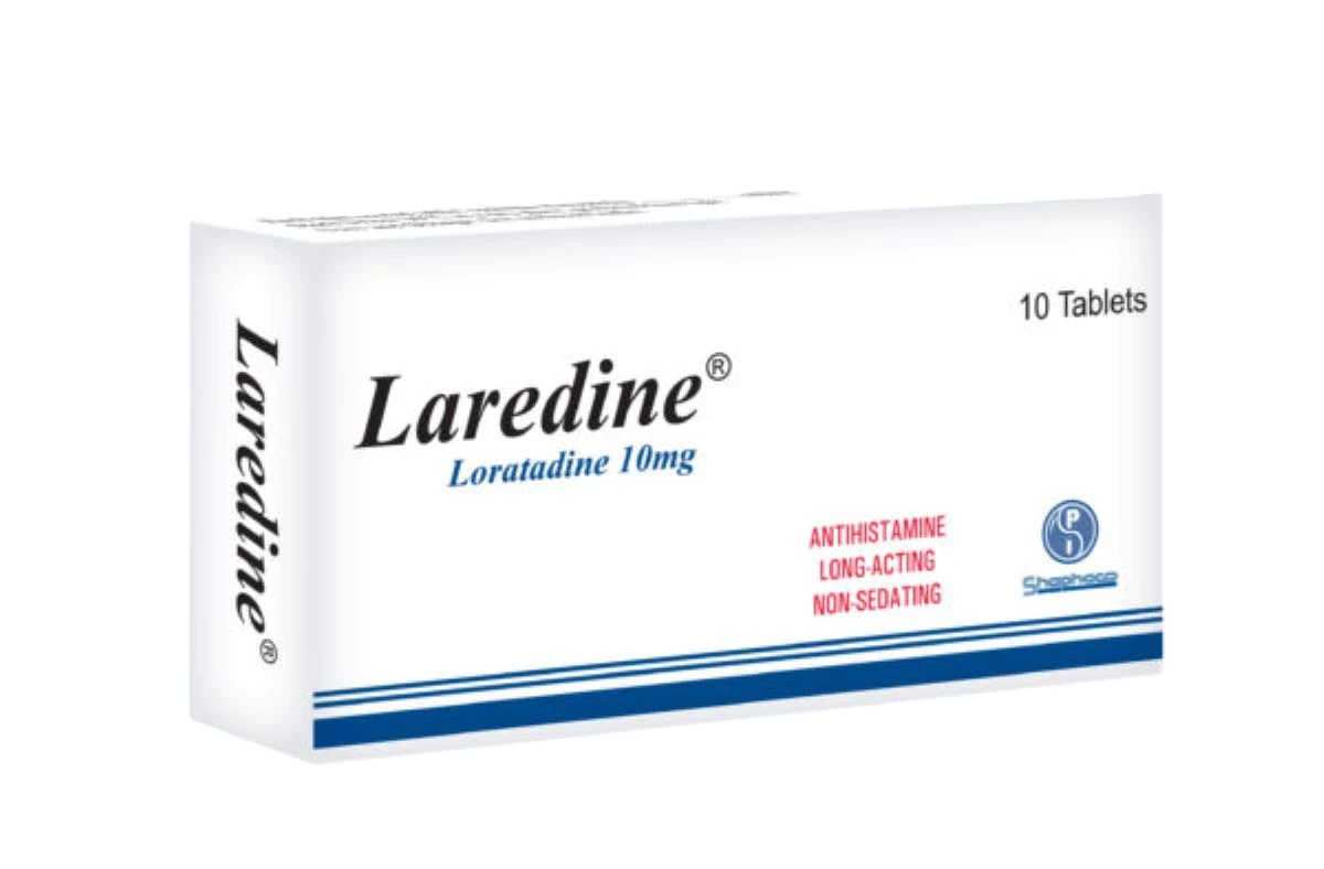 لاريدين لوراتادين 10ملغ 10 أقراص